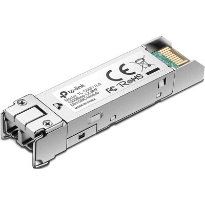 TP-Link 8-PACK 1G LR SFP MODULE, Émetteur-récepteur, Argent - Publicité TP-Link 8-PACK 1G LR SFP MODULE, Émetteur-récepteur, Argent - Publicité