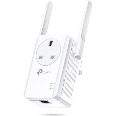 TP-Link TL-WA860RE - Extenseur de portée Wi-Fi - 100Mb LAN - Wi-Fi (300 Mbit/s), Répéteur WiFi - Publicité TP-Link TL-WA860RE - Extenseur de portée Wi-Fi - 100Mb LAN - Wi-Fi (300 Mbit/s), Répéteur WiFi - Publicité