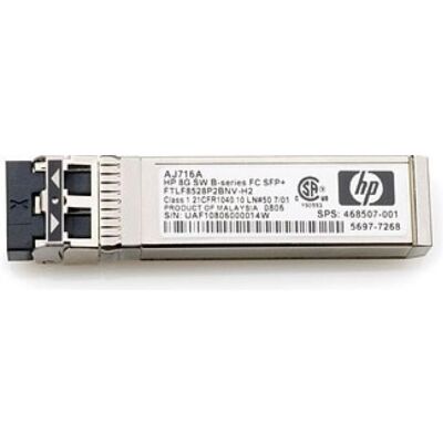 HPE B-series 16Gb SFP+SW XCVR, Émetteur-récepteur - Publicité HPE B-series 16Gb SFP+SW XCVR, Émetteur-récepteur - Publicité