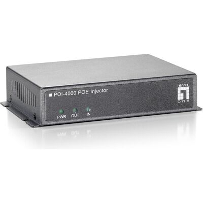 LevelOne POI-4000 : Injecteur PoE haute puissance (56 W), Injecteur PoE - Publicité LevelOne POI-4000 : Injecteur PoE haute puissance (56 W), Injecteur PoE - Publicité