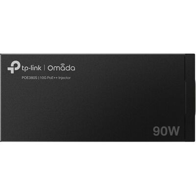TP-Link POE380S (802,3at (PoE+), 802,3bt (PoE+++), 802.3af (PoE), 90 W), Injecteur PoE - Publicité TP-Link POE380S (802,3at (PoE+), 802,3bt (PoE+++), 802.3af (PoE), 90 W), Injecteur PoE - Publicité