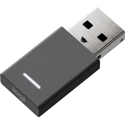 Logitech Unifying + Audio Receiver, USB receiver (Récepteur), Adaptateur Bluetooth, Noir - Publicité Logitech Unifying + Audio Receiver, USB receiver (Récepteur), Adaptateur Bluetooth, Noir - Publicité