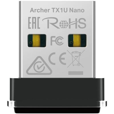 TP-Link TX1U Nano (USB), Adaptateur réseau, Noir - Publicité TP-Link TX1U Nano (USB), Adaptateur réseau, Noir - Publicité