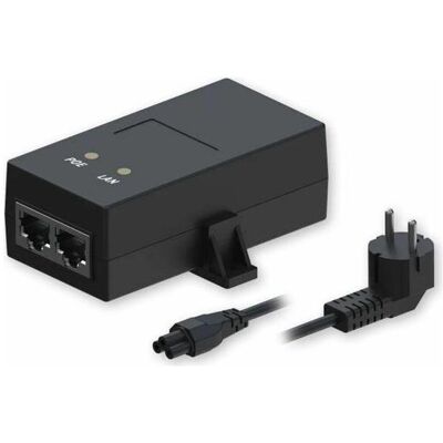 Teltonika EU Single port gigabit (PoE-in 24V passif, 24 W), Injecteur PoE - Publicité Teltonika EU Single port gigabit (PoE-in 24V passif, 24 W), Injecteur PoE - Publicité