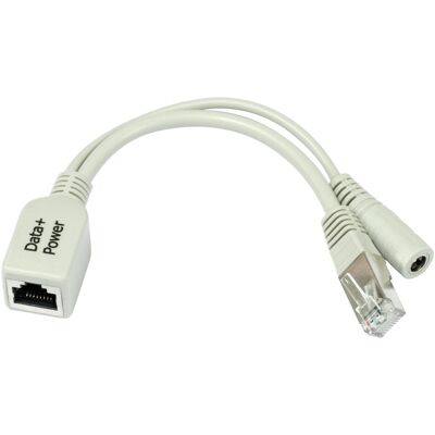 MikroTik RBPOE. Alimentation par Ethernet (PoE) Tension : 28 V. Nombre de produits inclus : 1 pièce(s)., Injecteur PoE - Publicité MikroTik RBPOE. Alimentation par Ethernet (PoE) Tension : 28 V. Nombre de produits inclus : 1 pièce(s)., Injecteur PoE - Publicité