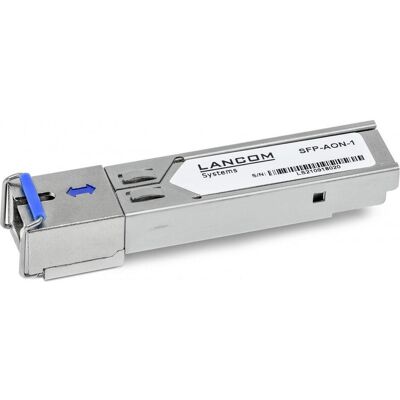 Lancom Systems SFP-AON-1, Émetteur-récepteur, Argent - Publicité Lancom Systems SFP-AON-1, Émetteur-récepteur, Argent - Publicité