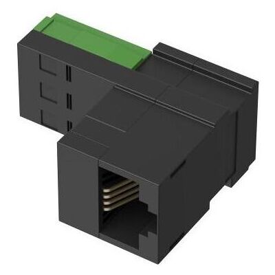 Hama Adaptateur, prise T+T - prise modulaire 8p4c, Téléphone : accessoires - Publicité Hama Adaptateur, prise T+T - prise modulaire 8p4c, Téléphone : accessoires - Publicité