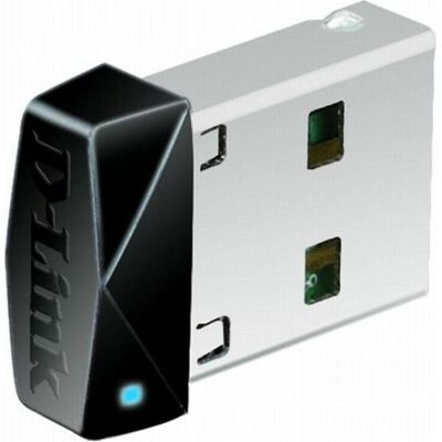 D-Link DWA-121 Adaptateur WLAN USB (USB), Adaptateur réseau, Noir - Publicité D-Link DWA-121 Adaptateur WLAN USB (USB), Adaptateur réseau, Noir - Publicité