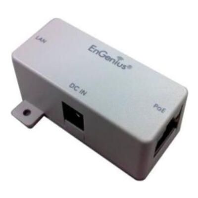 EnGenius EPE-1212 PoE Proprietary 12/24V Inj.only (24V propriétaire), Injecteur PoE - Publicité EnGenius EPE-1212 PoE Proprietary 12/24V Inj.only (24V propriétaire), Injecteur PoE - Publicité