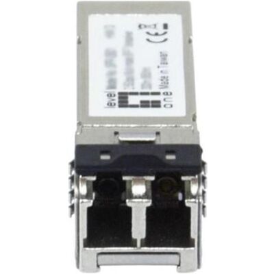 LevelOne Emetteur-récepteur SFP 2.5Gbps multi-mode 300m 850nm, Émetteur-récepteur, Argent - Publicité LevelOne Emetteur-récepteur SFP 2.5Gbps multi-mode 300m 850nm, Émetteur-récepteur, Argent - Publicité