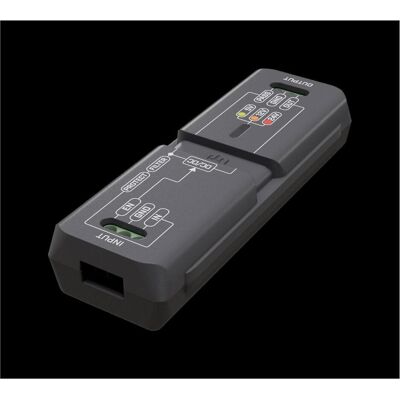 MikroTik Net Acc Psu Power Adapter/Apa-1, Adaptateur pour véhicule, Noir - Publicité MikroTik Net Acc Psu Power Adapter/Apa-1, Adaptateur pour véhicule, Noir - Publicité