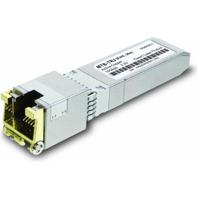 Planet 1-Port GE SFP+ Transciever - 30m MTB-TRJ, Émetteur-récepteur, Argent - Publicité Planet 1-Port GE SFP+ Transciever - 30m MTB-TRJ, Émetteur-récepteur, Argent - Publicité