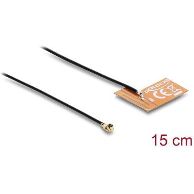 Delock WiFi 2,4 GHz Antenne I-PEX Inc., MHF I Stecker 2 (WiFi), Antenne réseau - Publicité Delock WiFi 2,4 GHz Antenne I-PEX Inc., MHF I Stecker 2 (WiFi), Antenne réseau - Publicité