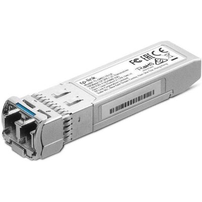 TP-Link SM5110-LR - Module optique, SM, SFP+, 10G, 2x LC, 10km, Émetteur-récepteur - Publicité TP-Link SM5110-LR - Module optique, SM, SFP+, 10G, 2x LC, 10km, Émetteur-récepteur - Publicité