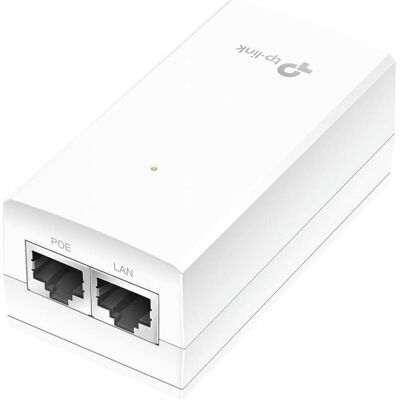 TP-Link TL-POE2412G 24V passive PoE Injector Adapter 12W PoE Power plastic (12 W), Injecteur PoE - Publicité TP-Link TL-POE2412G 24V passive PoE Injector Adapter 12W PoE Power plastic (12 W), Injecteur PoE - Publicité