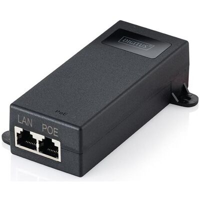 Digitus Injecteur Gigabit Ethernet PoE++, 802.3bt (802,3bt (PoE+++), 60 W), Injecteur PoE - Publicité Digitus Injecteur Gigabit Ethernet PoE++, 802.3bt (802,3bt (PoE+++), 60 W), Injecteur PoE - Publicité