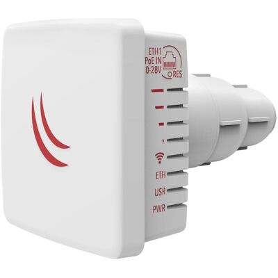 MikroTik LDF 5, LDF 5 with 9dBi integrated 5GHz antenna, Dual Chain 802.11an wireless (WiFi), Antenne réseau - Publicité MikroTik LDF 5, LDF 5 with 9dBi integrated 5GHz antenna, Dual Chain 802.11an wireless (WiFi), Antenne réseau - Publicité