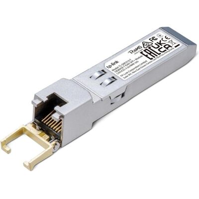 TP-Link TL-SM5310-T, Émetteur-récepteur, Argent - Publicité TP-Link TL-SM5310-T, Émetteur-récepteur, Argent - Publicité