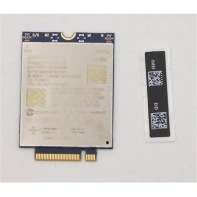 Lenovo EM120R-GL Module WWAN PCIe LTE Avancé - Publicité Lenovo EM120R-GL Module WWAN PCIe LTE Avancé - Publicité