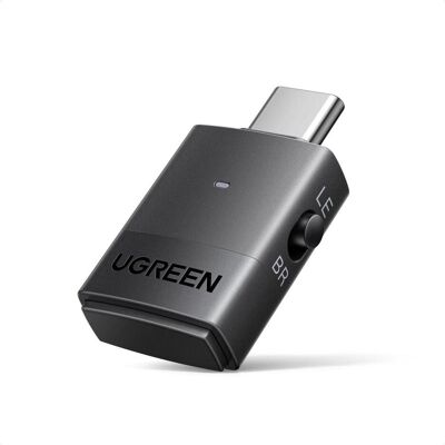 Ugreen Émetteur Bluetooth BT701 USB-C BT6.0 (Transmetteur), Adaptateur Bluetooth, Noir - Publicité Ugreen Émetteur Bluetooth BT701 USB-C BT6.0 (Transmetteur), Adaptateur Bluetooth, Noir - Publicité