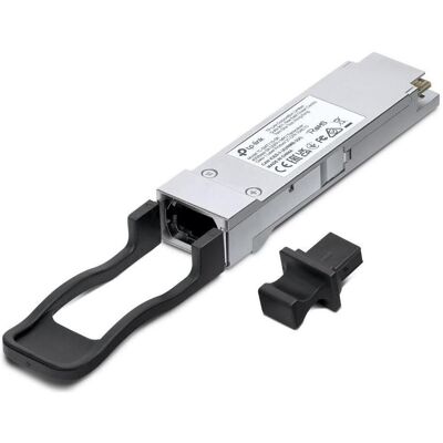 TP-Link 40Gbase-SR QSFP+ MPO, Émetteur-récepteur, Argent, Noir - Publicité TP-Link 40Gbase-SR QSFP+ MPO, Émetteur-récepteur, Argent, Noir - Publicité