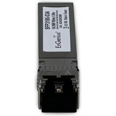 EnGenius SFP3185-03A Module SFP 10G, Émetteur-récepteur, Gris - Publicité EnGenius SFP3185-03A Module SFP 10G, Émetteur-récepteur, Gris - Publicité