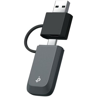 TP-Link Archer TBE400U BE6500 Tri-Band Wi-Fi 7 Mini Wireless USB Adapter (USB 3.0, USB-C), Adaptateur réseau - Publicité TP-Link Archer TBE400U BE6500 Tri-Band Wi-Fi 7 Mini Wireless USB Adapter (USB 3.0, USB-C), Adaptateur réseau - Publicité