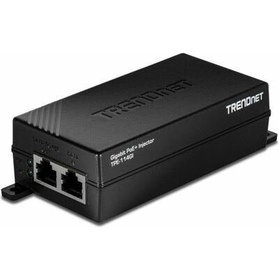 Trendnet Gigabit PoE+ Injector (802,3at (PoE+), 30 W), Injecteur PoE - Publicité Trendnet Gigabit PoE+ Injector (802,3at (PoE+), 30 W), Injecteur PoE - Publicité