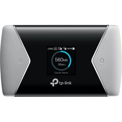 TP-Link M7650, Routeur, Blanc, Gris, Noir - Publicité TP-Link M7650, Routeur, Blanc, Gris, Noir - Publicité