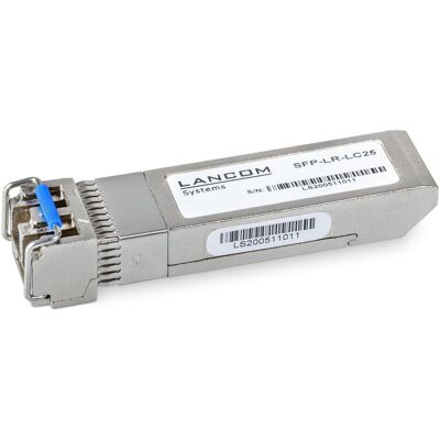 Lancom Systems LANCOM SFP-LR-LC25 Bulk 10, Émetteur-récepteur, Argent - Publicité Lancom Systems LANCOM SFP-LR-LC25 Bulk 10, Émetteur-récepteur, Argent - Publicité