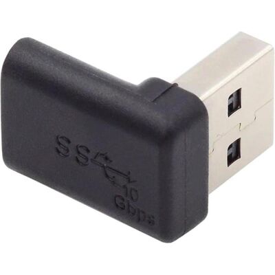PowerGuard USB A – USB C Adapter (USB-A, USB-C), Adaptateur USB, Noir - Publicité PowerGuard USB A – USB C Adapter (USB-A, USB-C), Adaptateur USB, Noir - Publicité