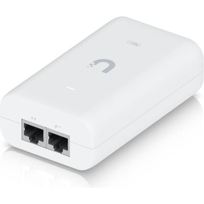 Ubiquiti U-POE++ (802,3bt (PoE+++), 60 W), Injecteur PoE - Publicité Ubiquiti U-POE++ (802,3bt (PoE+++), 60 W), Injecteur PoE - Publicité