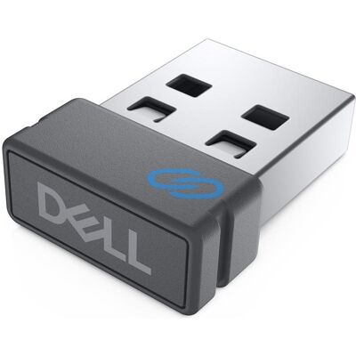 Dell WR221 (Récepteur), Adaptateur Bluetooth, Gris - Publicité Dell WR221 (Récepteur), Adaptateur Bluetooth, Gris - Publicité