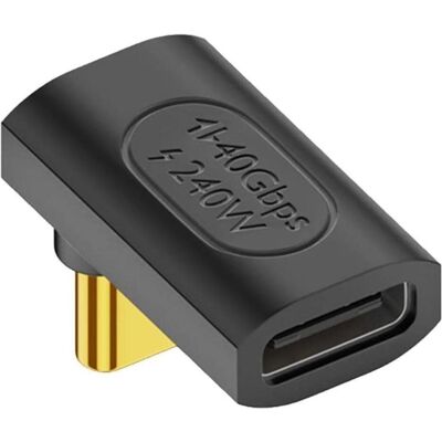 PowerGuard USB C – USB C Adapter (USB-C, USB-C), Adaptateur USB, Noir - Publicité PowerGuard USB C – USB C Adapter (USB-C, USB-C), Adaptateur USB, Noir - Publicité