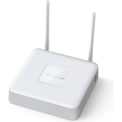 TP-Link VIGI NVR1108H-W – 8-Kanal Wi-Fi Netzwerk Videorekorder (Enregistreur vidéo en réseau (NVR)), Caméra réseau : accessoires - Publicité TP-Link VIGI NVR1108H-W – 8-Kanal Wi-Fi Netzwerk Videorekorder (Enregistreur vidéo en réseau (NVR)), Caméra réseau : accessoires - Publicité