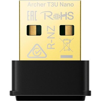 TP-Link Archer T3U Nano (USB 2.0), Adaptateur réseau, Noir - Publicité TP-Link Archer T3U Nano (USB 2.0), Adaptateur réseau, Noir - Publicité