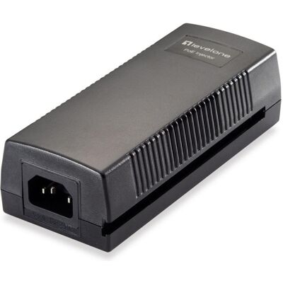 LevelOne PoE-Injektor Adapter POI-3015 30.0W PoE schwarz (802,3at (PoE+), 802.3af (PoE), 30 W), Injecteur PoE - Publicité LevelOne PoE-Injektor Adapter POI-3015 30.0W PoE schwarz (802,3at (PoE+), 802.3af (PoE), 30 W), Injecteur PoE - Publicité