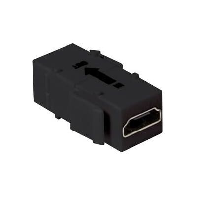 LogiLink Connecteur modulaire Keystone HDMI avec dispositif d'encliquetage répétiteur pour standard (HDMI), Adaptateur données + vidéo, Noir - Publicité LogiLink Connecteur modulaire Keystone HDMI avec dispositif d'encliquetage répétiteur pour standard (HDMI), Adaptateur données + vidéo, Noir - Publicité