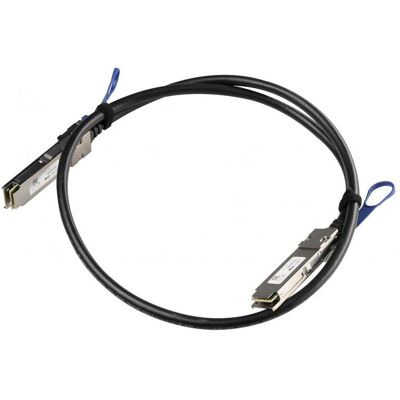 MikroTik XQ+DA0001 / 100Gbps / QSFP28 / 2x MiniGBIC-Modul / 1 m, Émetteur-récepteur, Noir - Publicité MikroTik XQ+DA0001 / 100Gbps / QSFP28 / 2x MiniGBIC-Modul / 1 m, Émetteur-récepteur, Noir - Publicité