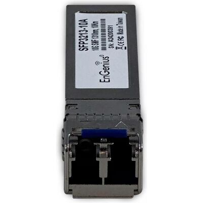 EnGenius module sfp 10g fibre monomode 1330nm 10km sfp3213-10a, Émetteur-récepteur, Gris - Publicité EnGenius module sfp 10g fibre monomode 1330nm 10km sfp3213-10a, Émetteur-récepteur, Gris - Publicité