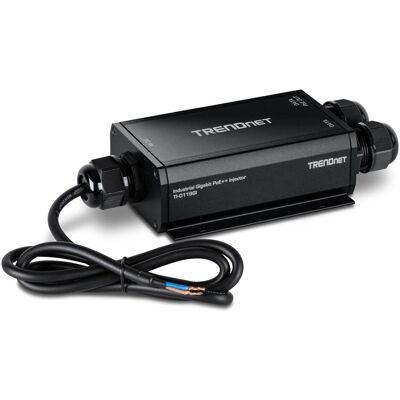 Trendnet IP67 OUTDOOR POE++ (802,3at (PoE+), 802,3bt (PoE+++), 802.3af (PoE), 95 W), Injecteur PoE - Publicité Trendnet IP67 OUTDOOR POE++ (802,3at (PoE+), 802,3bt (PoE+++), 802.3af (PoE), 95 W), Injecteur PoE - Publicité