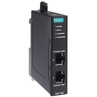 Moxa - INDUSTRIAL NAT ROUTER - 2xRJ45 - Router - Publicité Moxa - INDUSTRIAL NAT ROUTER - 2xRJ45 - Router - Publicité