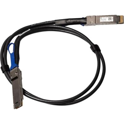 MikroTik DDQ+DA0001 Module MiniGBIC 400 gigabits, 1 m (QSFP-DD), Émetteur-récepteur, Noir - Publicité MikroTik DDQ+DA0001 Module MiniGBIC 400 gigabits, 1 m (QSFP-DD), Émetteur-récepteur, Noir - Publicité