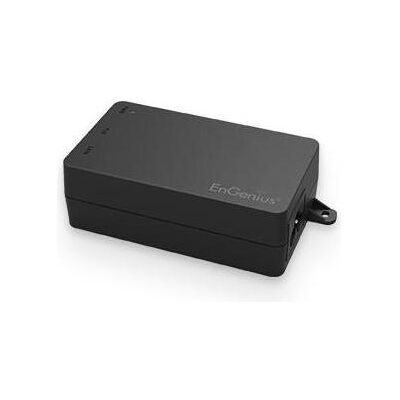 EnGenius Adaptateur PoE 1 port GbE 110240VAC-in proprietary 54V/0.6A-out (Pin4-5:54V/pin7-8:return) R (24V propriétaire, 32.80 W), Injecteur PoE - Publicité EnGenius Adaptateur PoE 1 port GbE 110240VAC-in proprietary 54V/0.6A-out (Pin4-5:54V/pin7-8:return) R (24V propriétaire, 32.80 W), Injecteur PoE - Publicité