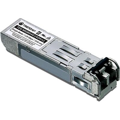 Trendnet 1000 Mbit/s LX SFP, Émetteur-récepteur, Gris - Publicité Trendnet 1000 Mbit/s LX SFP, Émetteur-récepteur, Gris - Publicité