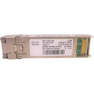 Cisco Systems 10gbase Sfp, Émetteur-récepteur, Marron - Publicité Cisco Systems 10gbase Sfp, Émetteur-récepteur, Marron - Publicité