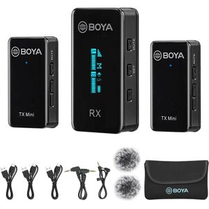 Système Microphone Sans Fil Boya BY-XM6-S2 - Compact, Qualité broadcast - Publicité Système Microphone Sans Fil Boya BY-XM6-S2 - Compact, Qualité broadcast - Publicité