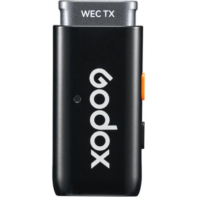 Godox Émetteur WEC TX, Microphone - Publicité Godox Émetteur WEC TX, Microphone - Publicité