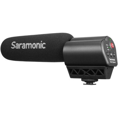 Saramonic Vmic Pro Mark II, Microphone - Publicité Saramonic Vmic Pro Mark II, Microphone - Publicité