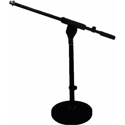 Karma Base de la table pour, Pied de microphone, Noir - Publicité Karma Base de la table pour, Pied de microphone, Noir - Publicité